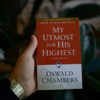 My Utmost for his Highest